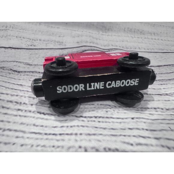 Vintage Thomas & Friends Wooden Railway Sodor Line Caboose - Picture 4 of 4